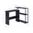 L-Shaped Writing Desk With Multiple Finishes And Spacious Side Shelf For Enhanced Organization And Style-1025558676