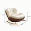 Chaise berçante Modern-132835209