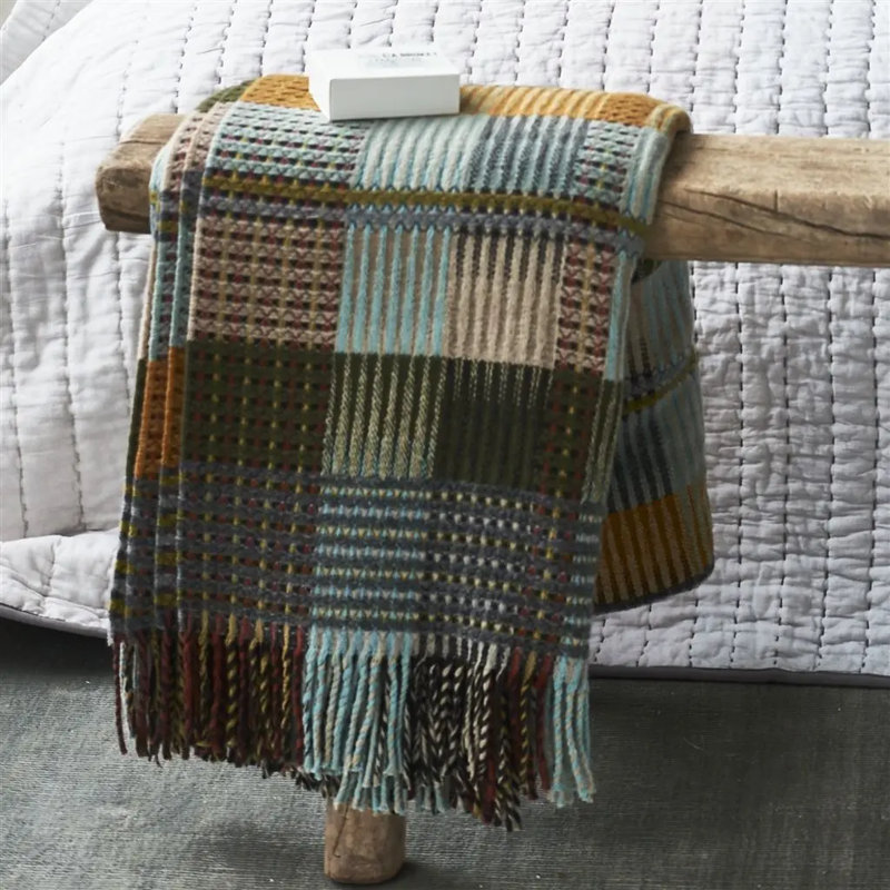 Tasara Ochre Throw
