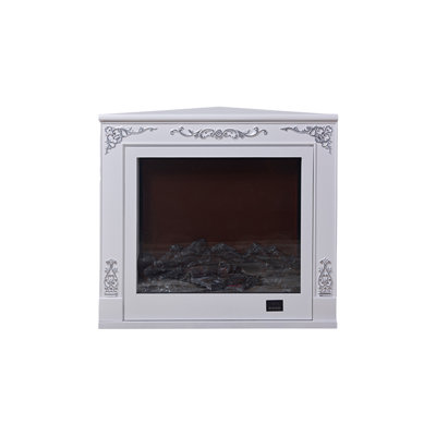 Solid Wood Electric Fireplace