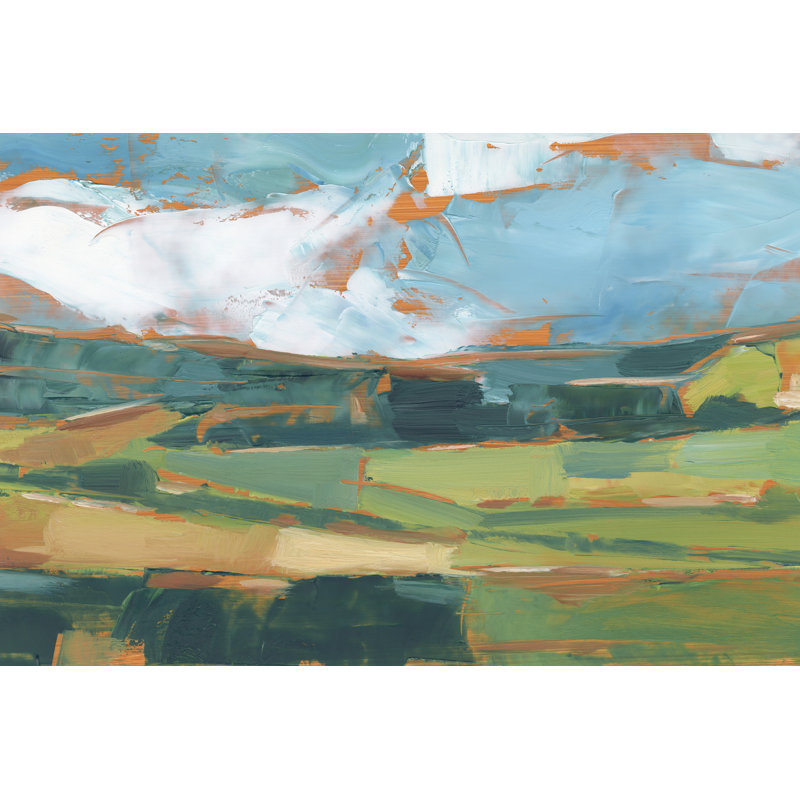 «Farmland Vista I On Canvas» par Ethan Harper, reproduction, H 8 po x l 12 po