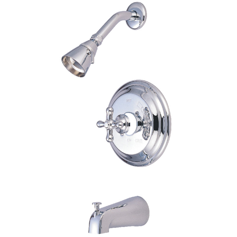 Robinet de baignoire et douche thermostatique