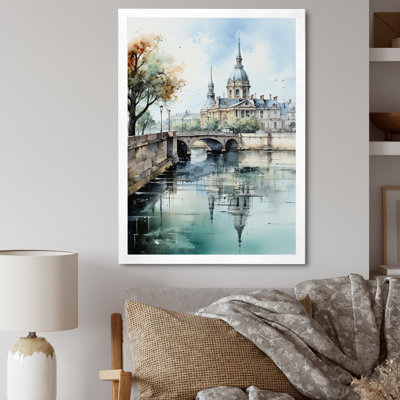 " France Bordeaux Reflections "