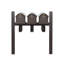 Balmoral Triple Mount Mailbox /w/ Pyramid Caps, Personalized Door Medallion, Newspaper Box (3 Mailboxes, Tri-Mount Rack, 3 Newspaper Boxes, 3 Medallions)-213517490-213856916