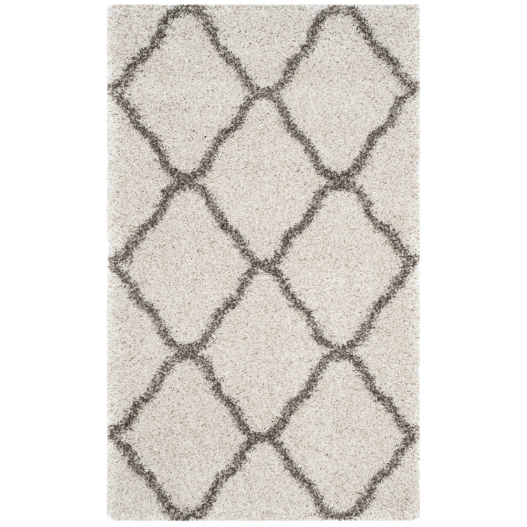 Katie Geometric Hand Woven Area Rug