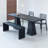 Solid wood versatile dining table-111027508