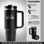Tasse de voyage en acier inoxydable Pittman-92413351-92413349