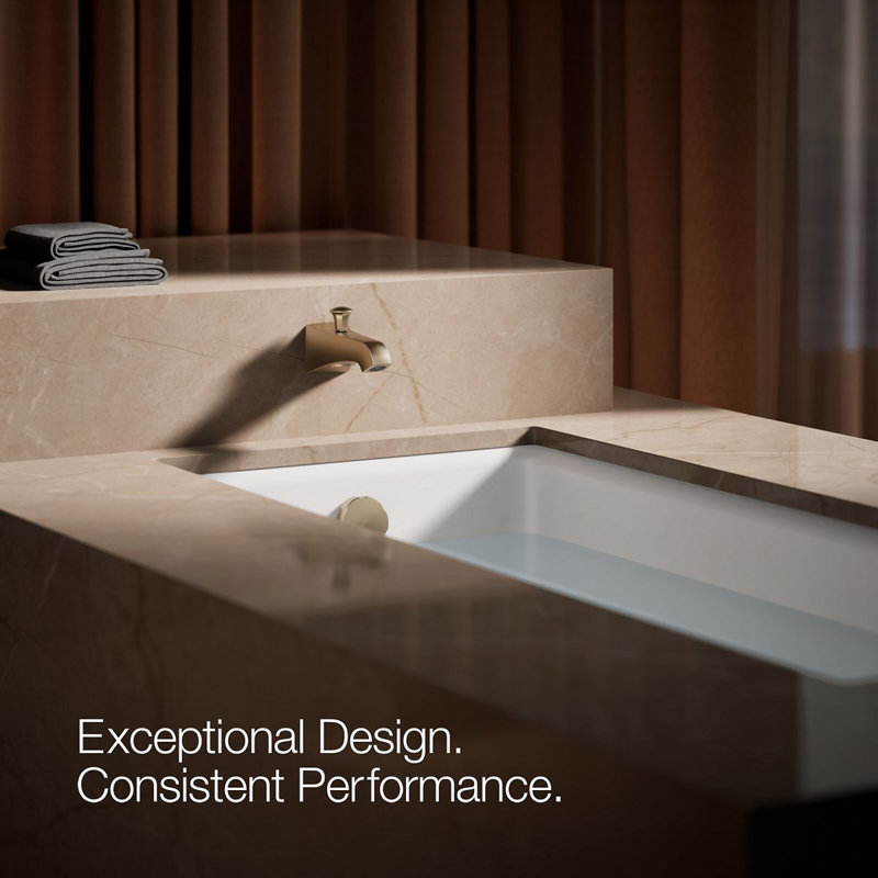 Memoirs® Floor-Mount Bath Filler Trim with Handshower, Vibrant Brushed Bronze