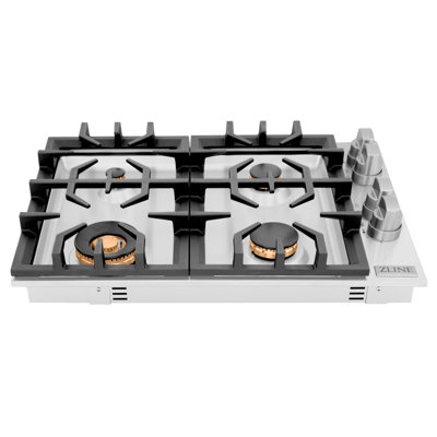 ZLINE 30 In. Gas Cooktop with 4 Gas Burners