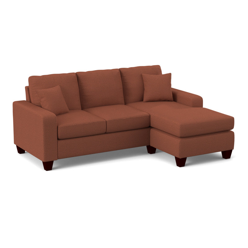 Canapé modulaire 2 pièces Morpheus, Épice Bronco