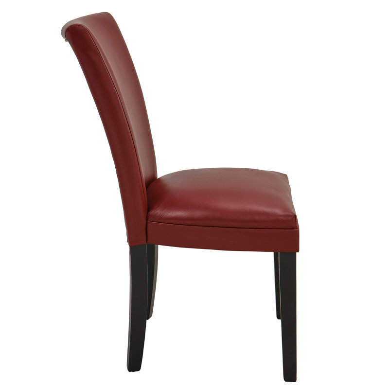 Gursharon 19.7'' H Dining Chair, Red