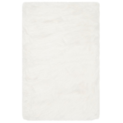 Tapis ivoire touffeté à la main Martinette