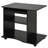 Alencia Metal Base Computer Desk