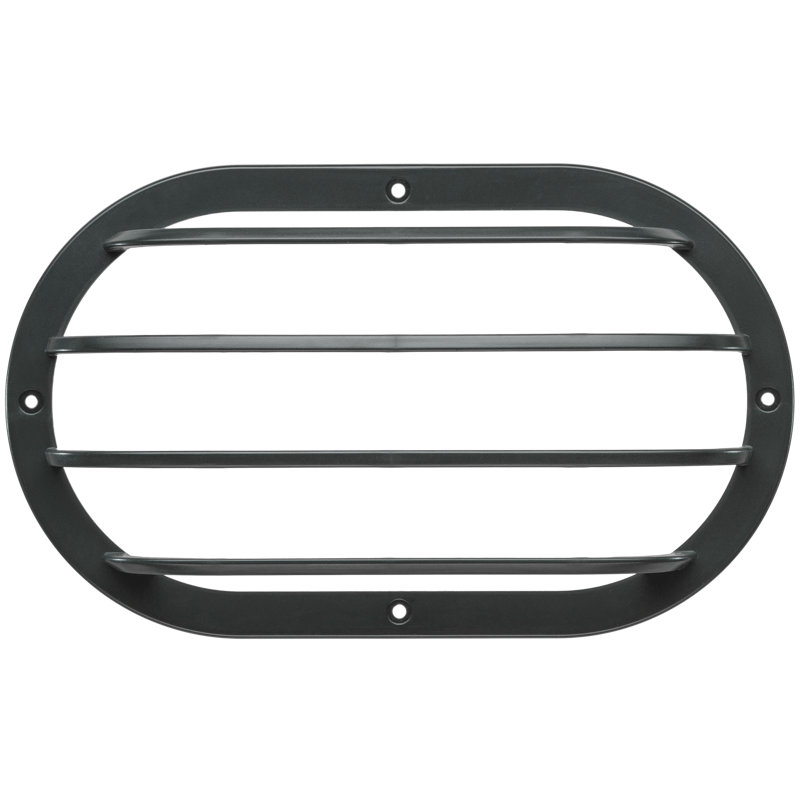 Light Decorative Guard Filter, Black