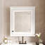Armoire de rangement murale 24 po x 27 po avec miroir-58614945