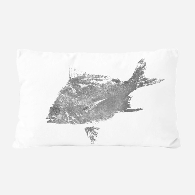 Linen Reversible Throw Pillow
