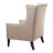 Katahdin Upholstered Wingback Chair with Nailhead Trim-1646354626