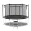 Trampoline 8 pi avec filet de sécurité