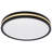 Mikhi Flush Mount with Night Light 5 CCT Selectable  2700K/3000K/3500K/4000K/5000K