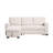 Beige Fabric Ii Sectional Featuring Storage Chaise And Sleeper Function - With Option