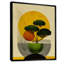 «Bonsai», impression sur toile, vert et jaune-1471029663-1471029632-1471029662