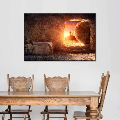 " Hope For Christ Canvas Print "