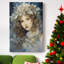 Art des Fêtes de Noël - Toile tendue avec châssis DL XXXI-6112894