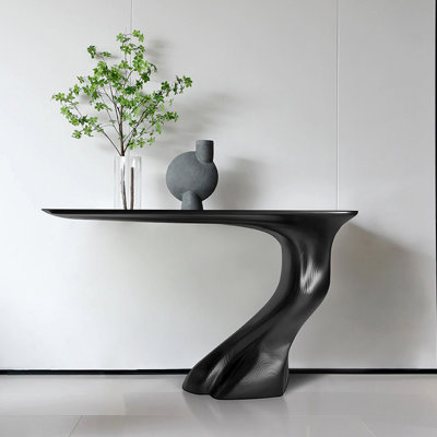 Italian style minimalist console table