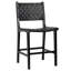 Dale Upholstered Bar Stool with Solid Wood Frame-124385337