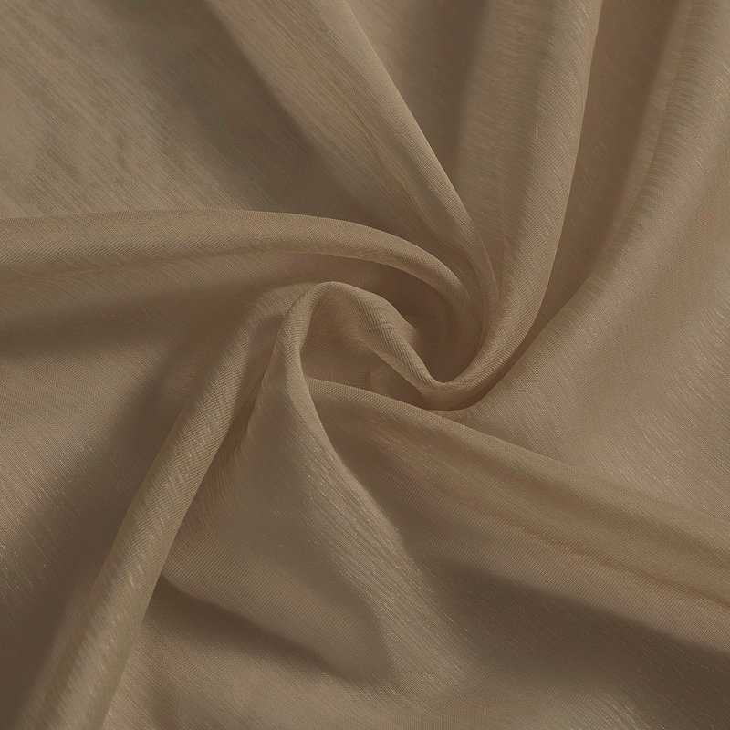 Alohna Sheer Curtain Pair, Taupe