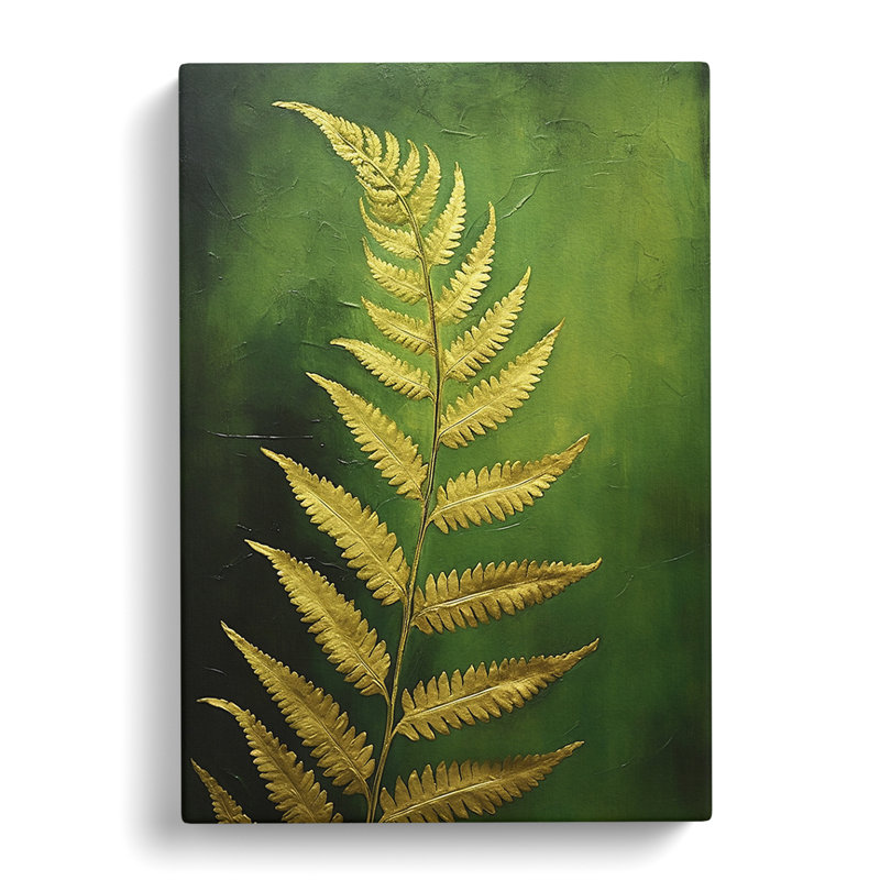 Fern Leaf Contemporary No.3 - No Frame Print