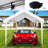 Carport Replacement Canopy Cover, Waterproof & UV Protected Tarp With  Elastic Buckles Suit For Garage Shelter, Frame Is Not Included-124386607-124386605