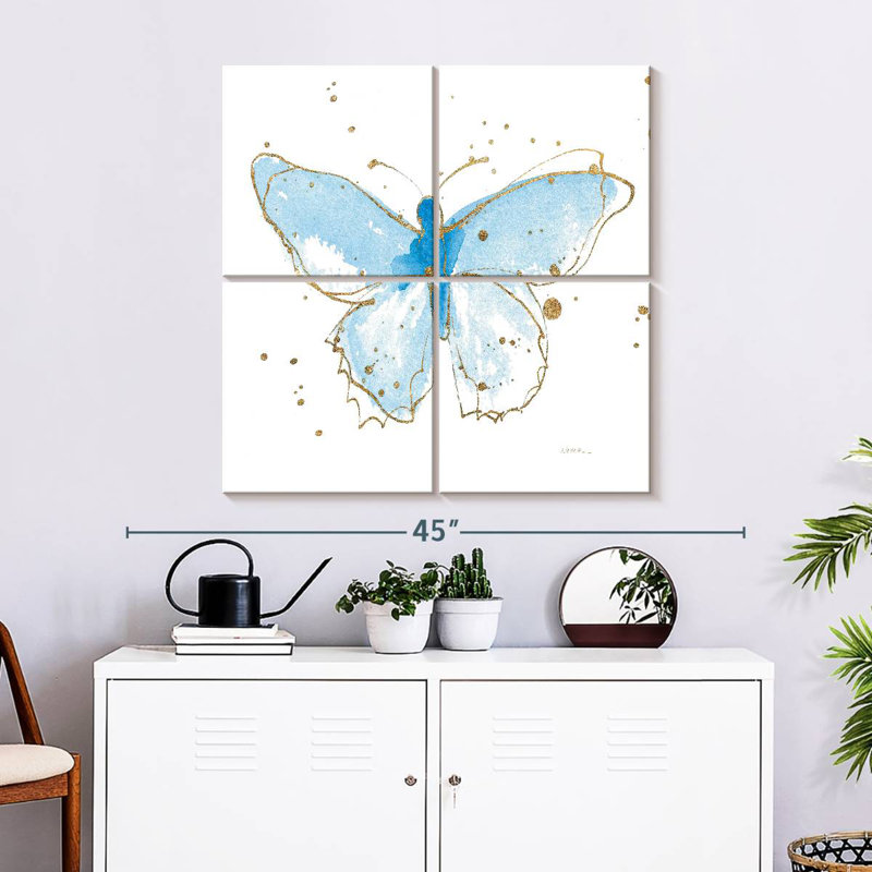 Brampt Gilded Butterflies IV