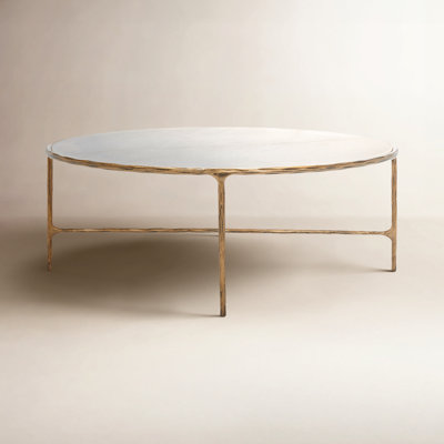 Evelynn 4 Legs Coffee Table by Joss and Main