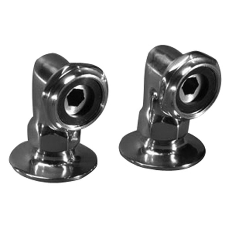 Coudes de robinet 2 po