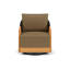 Alpine Outdoor Teak Swivel Armchair-7167831