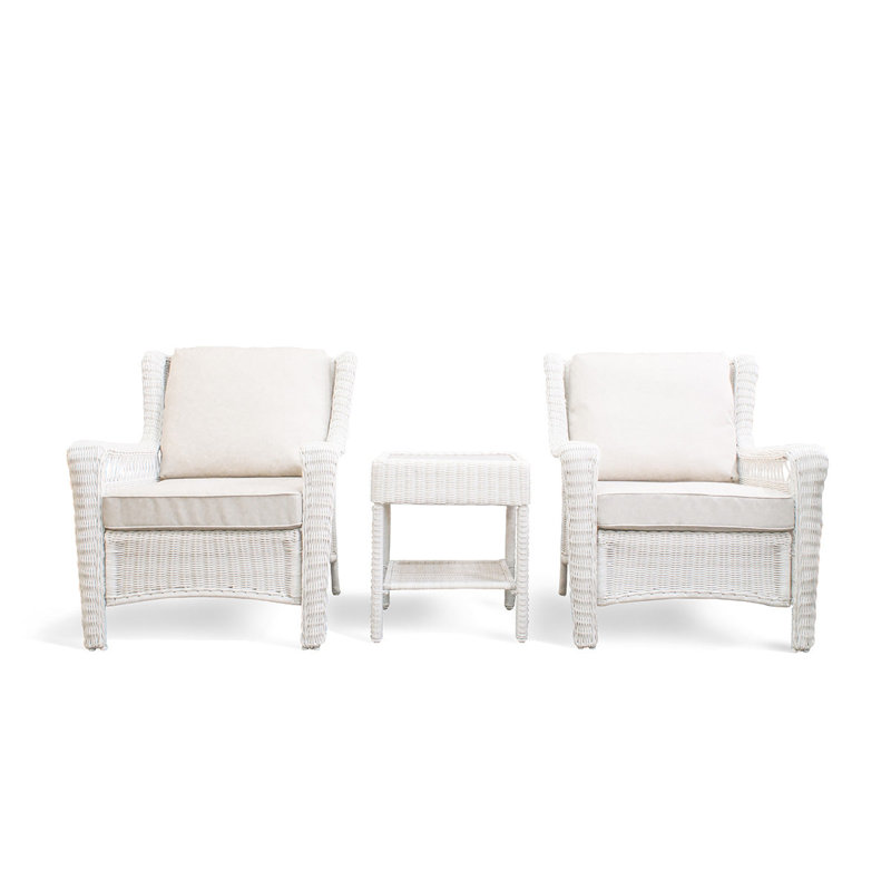 Table de bout Park Meadow Wicker Outdooor 2