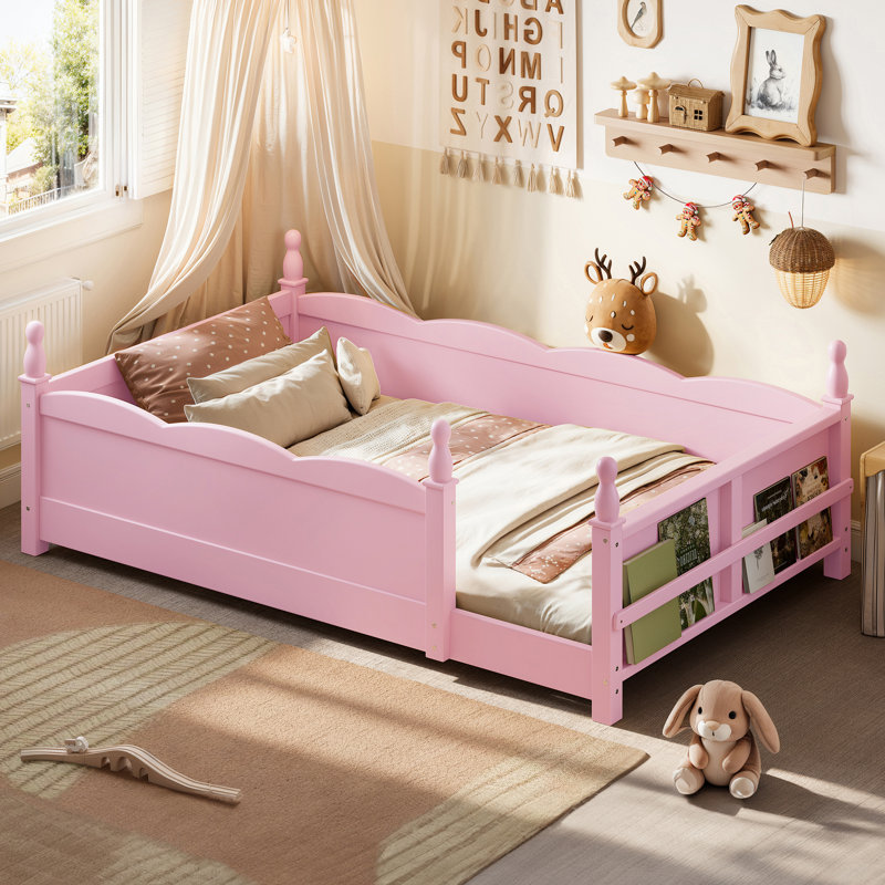 Lits avec rangement, lit simple Montessori