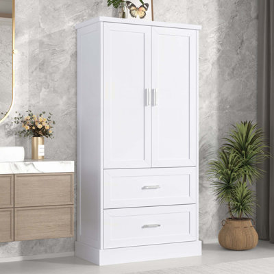 Bathroom Storage Cabinet with Adjustable Shelf