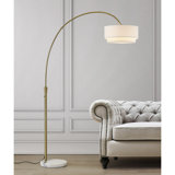 Dina 81" Arched Floor Lamp