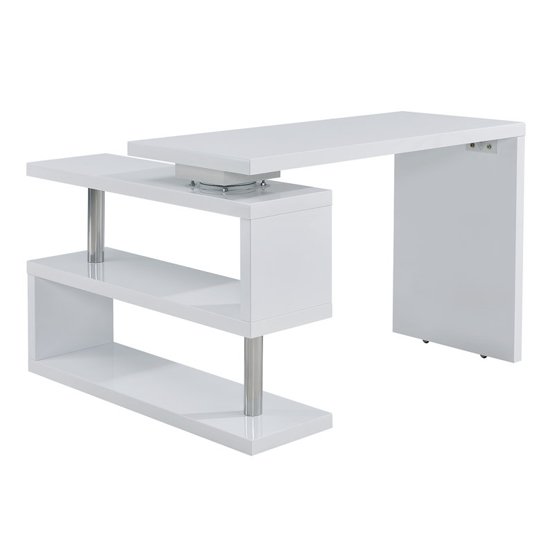 Deyonna L-Shaped Writing Desk