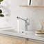 Robinet de lavabo de salle de bain monocorps à poignée simple avec ensemble de bonde escamotable optionnel-115982352-115863756