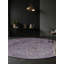 Tapis rose soyeux et moelleux-100857005
