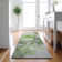 Premium Machine Washable Cerrito AMF520 Green Rug
