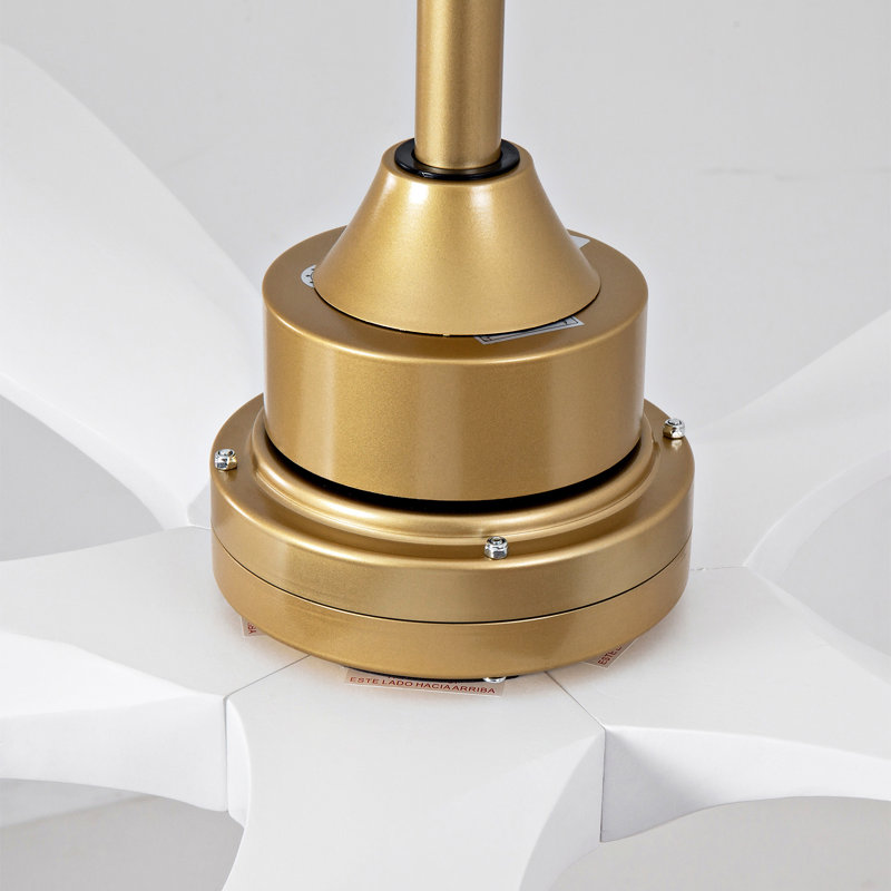 Hot vente ventilateurs de plafond d'intérieur de 52 pouces avec lumières et télécommande