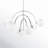 Marias 7-Light Chandelier in Polished Nickel-863112822