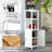 Lizania Bamboo Freestanding Linen Cabinet-953718979