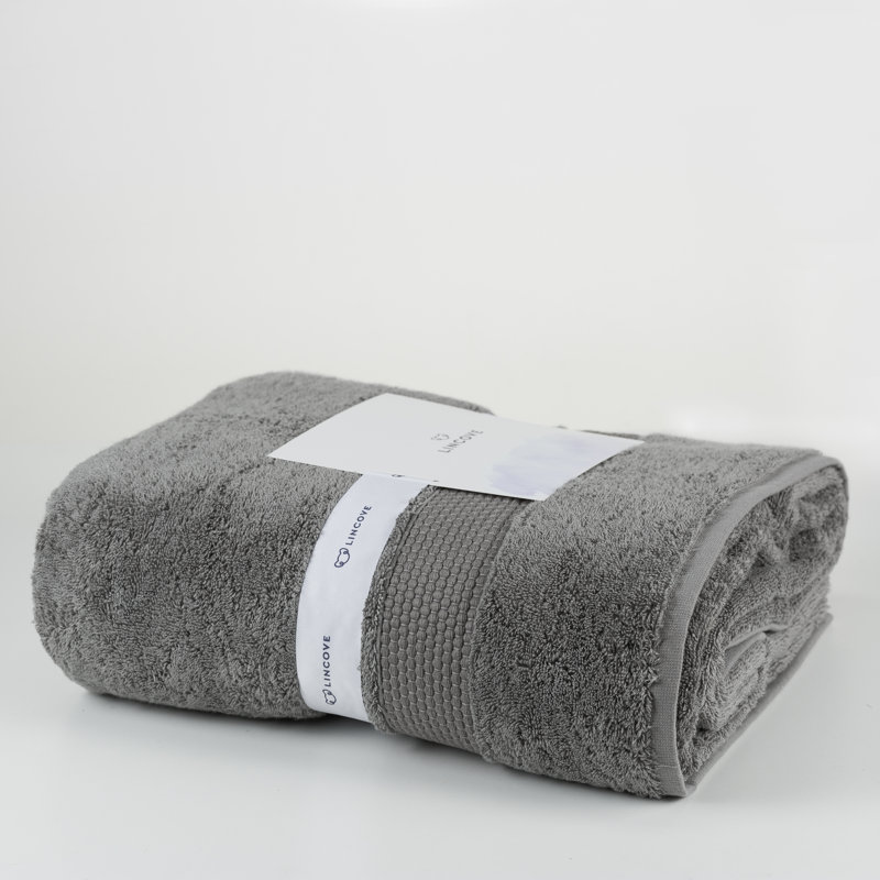 Turkish Cotton Bath Towel, Mist