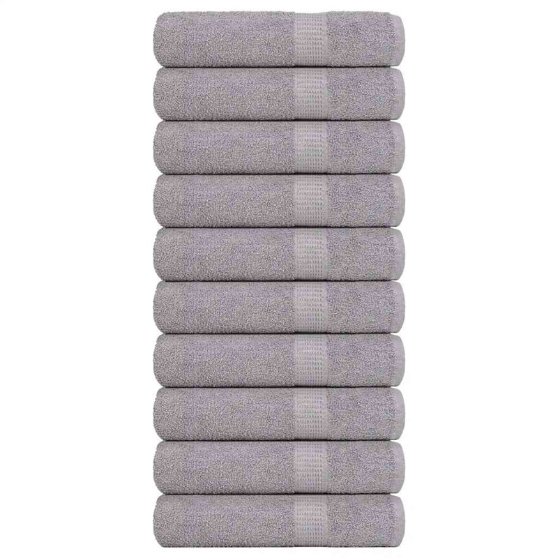 Vanturi 100% Cotton Hand Towel, Grey