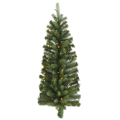 Easy Set-Up Lighted Christmas Tree